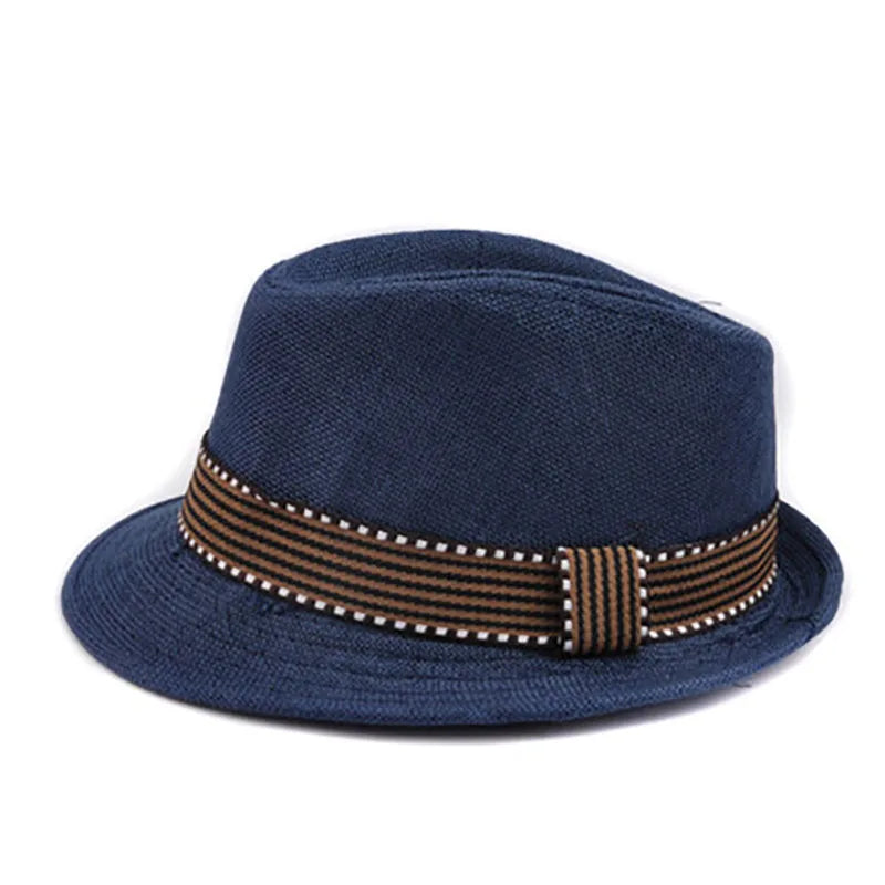 Chapman Kids Linen Trilby Hat