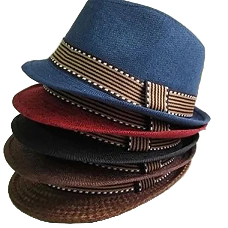 Chapman Kids Linen Trilby Hat