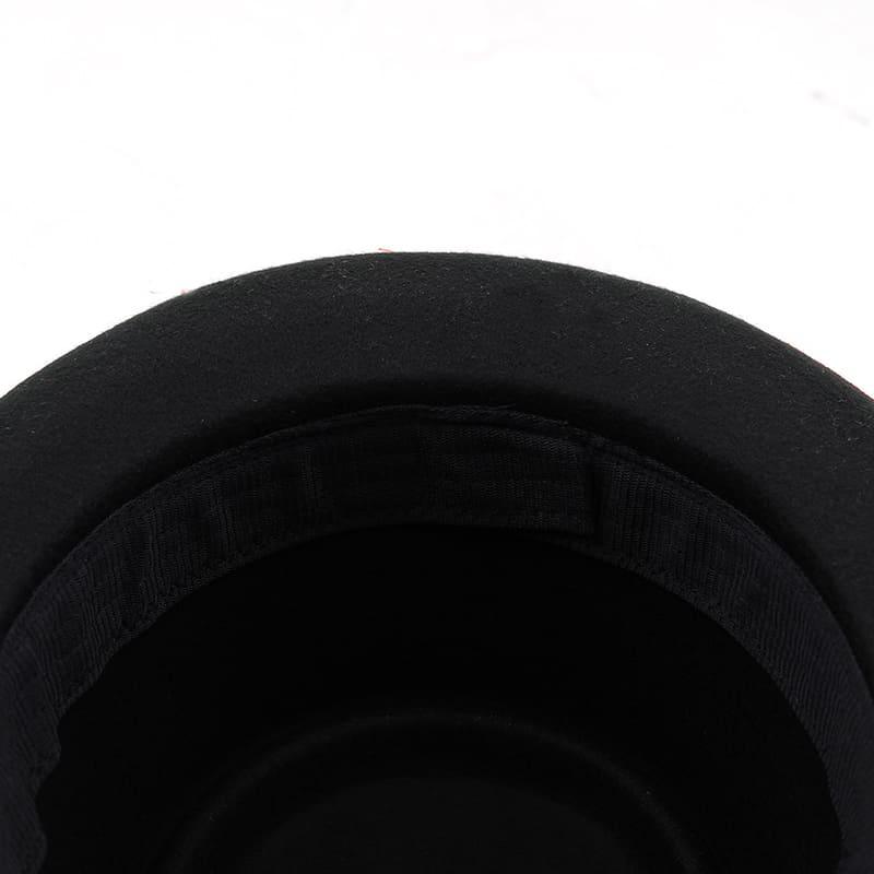Charleroy Feather Wool Porkpie Hat