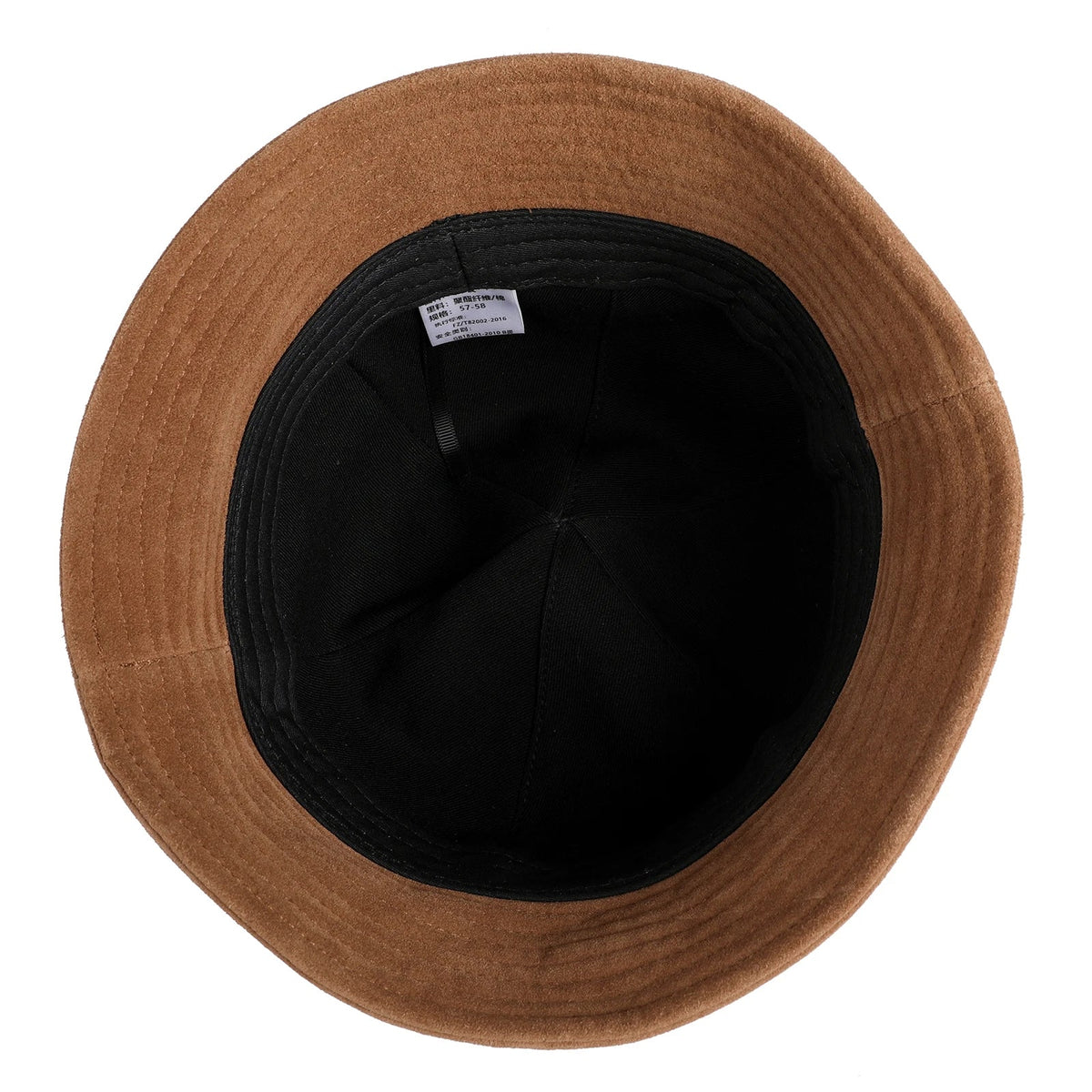 Charlotte Woman Genuine Suede Leather Cloche Hat