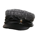 Charlotte Women Wool Knitted Sailor Cap