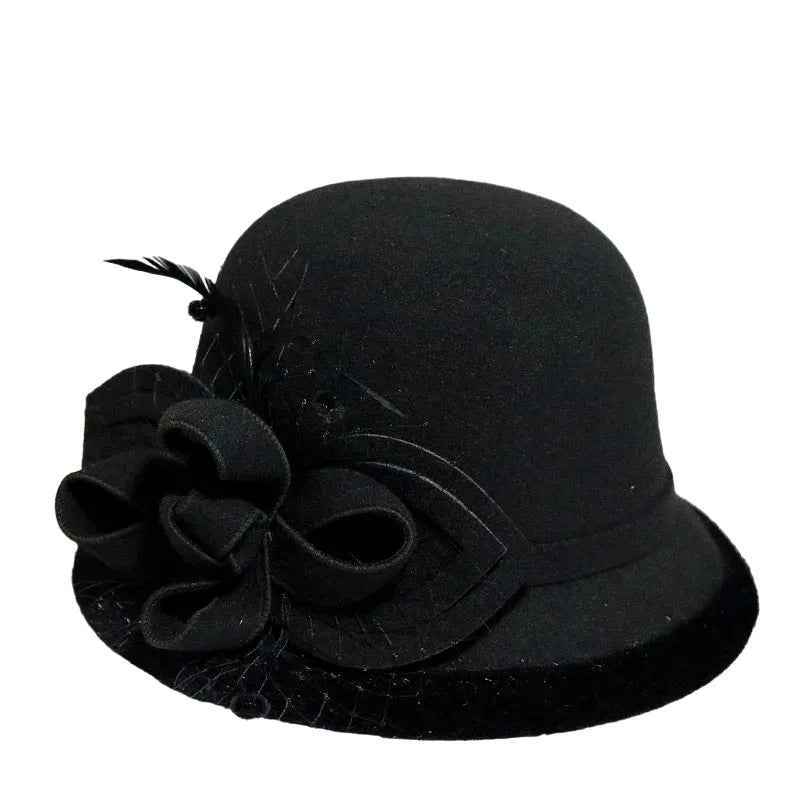 Charlotte Floral Fascinator