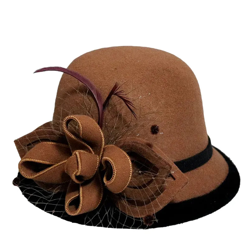 Charlotte Floral Fascinator