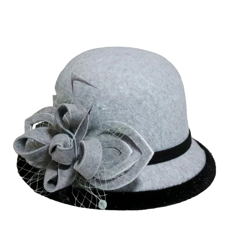 Charlotte Floral Fascinator