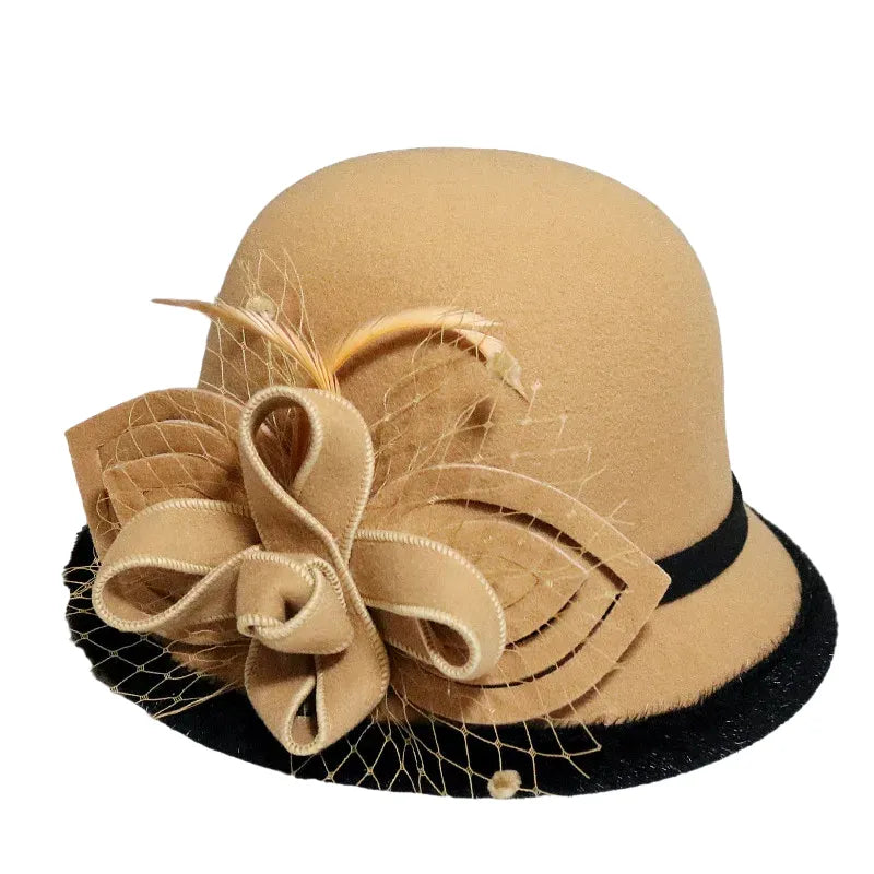 Charlotte Floral Fascinator