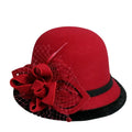 Charlotte Floral Fascinator