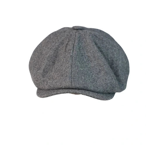 Charolais Wool Newsboy Cap