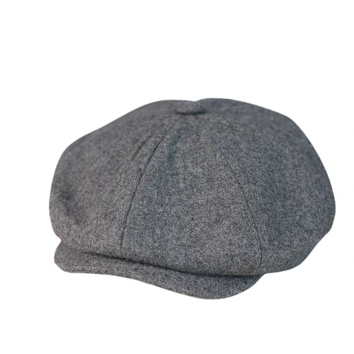 Charolais Wool Newsboy Cap