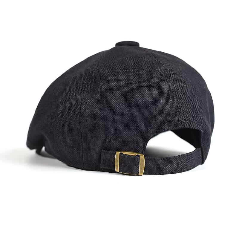Chelsea Linen Gatsby Cap