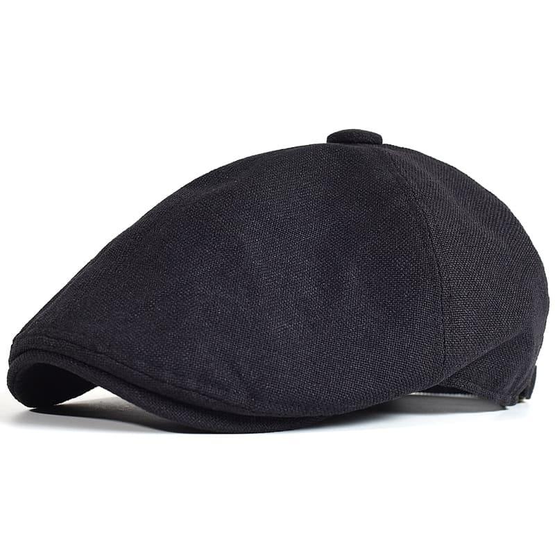Chelsea Linen Gatsby Cap