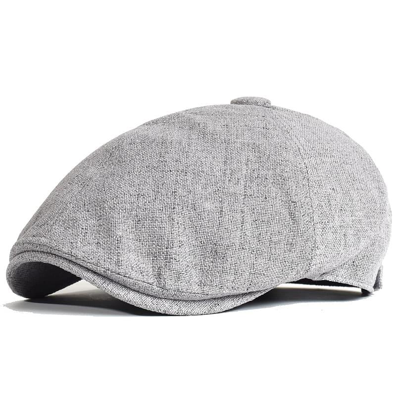 Chelsea Linen Gatsby Cap