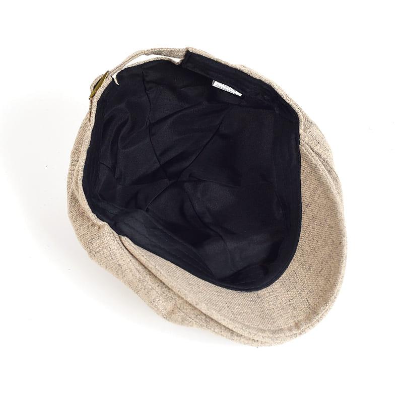 Chelsea Linen Gatsby Cap