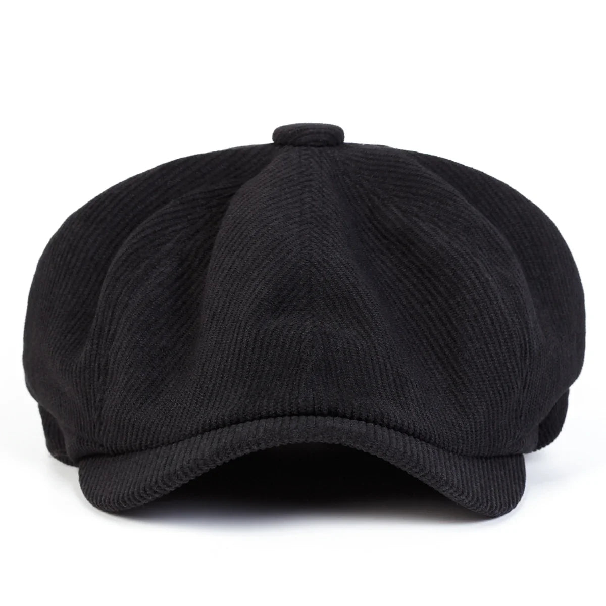 Chester Retro Corduroy Cabbie Newsboy Cap