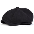 Chester Retro Corduroy Cabbie Newsboy Cap