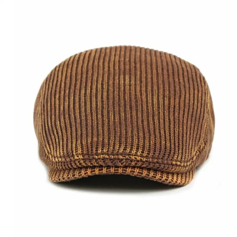 Chester Winter Worn Corduroy Flat Cap