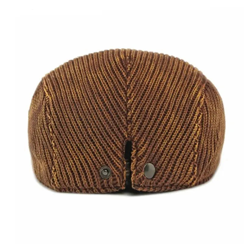 Chester Winter Worn Corduroy Flat Cap