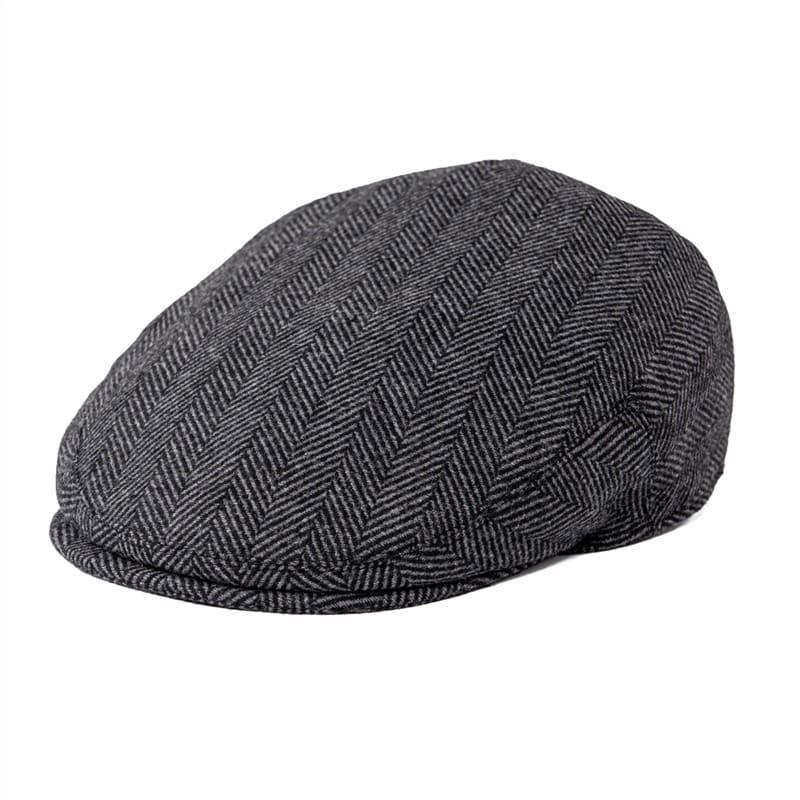 Chester Wool Flat Cap
