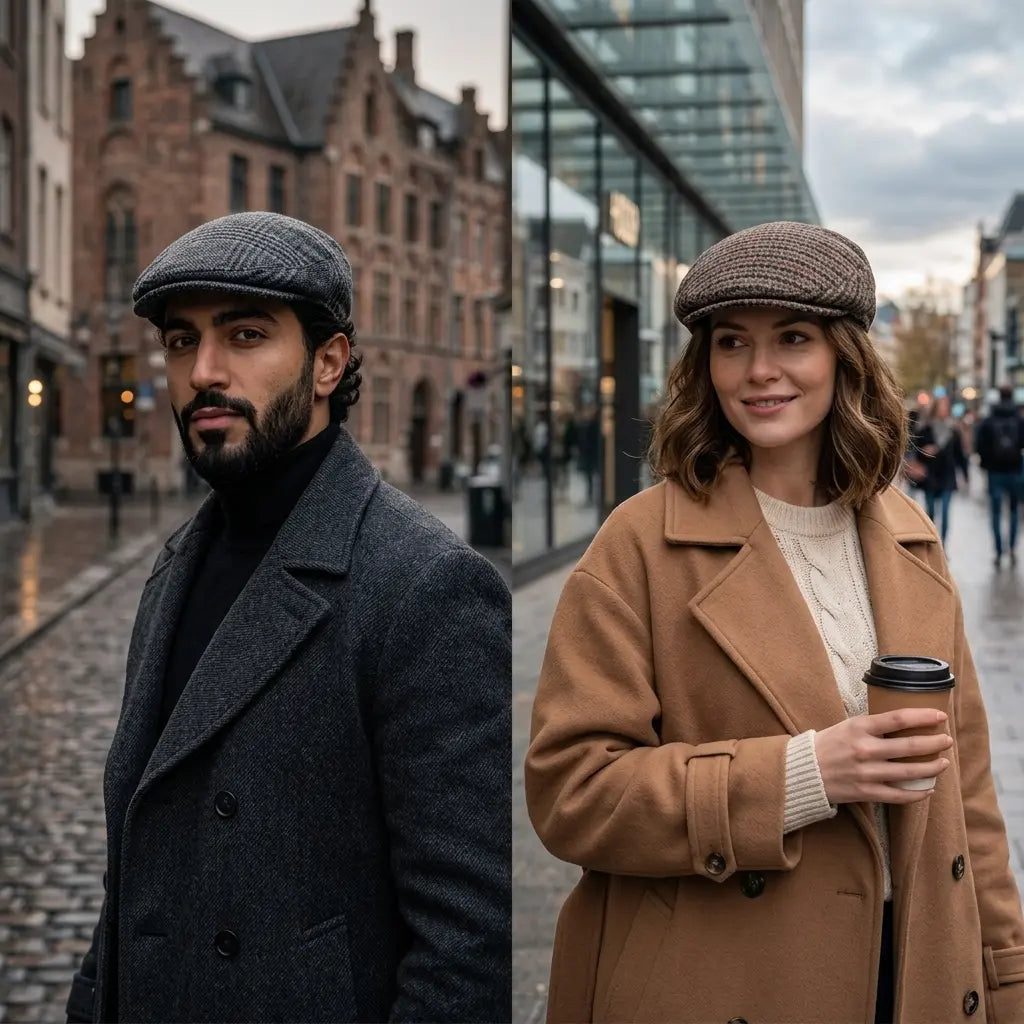 Chester Wool Flat Cap