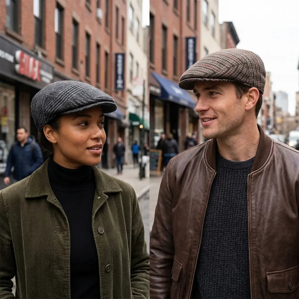 Chester Wool Flat Cap