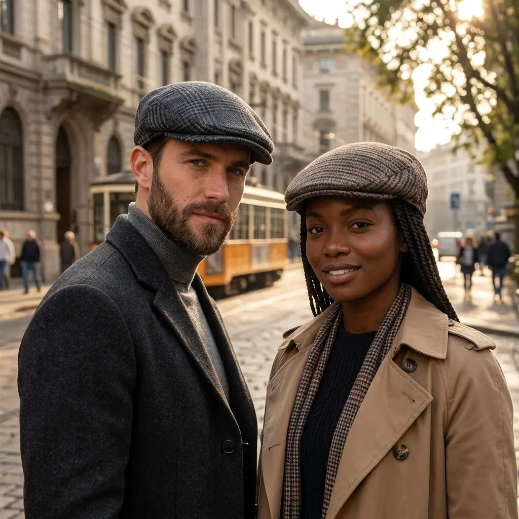 Chester Wool Flat Cap