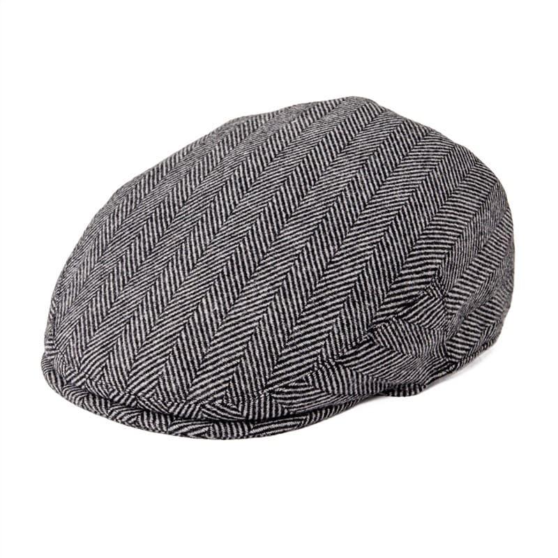 Chester Wool Flat Cap