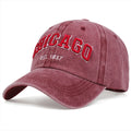 Chicago 1837 Washed Cotton Baseball Cap