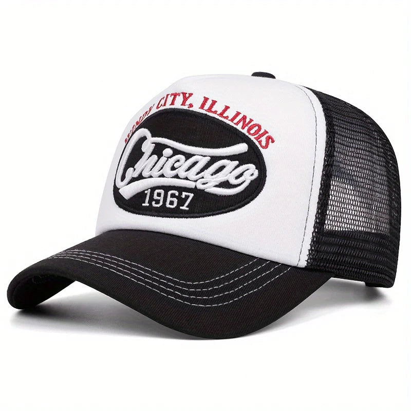 Chicago 1967 Windy City Illinois Trucker Cap