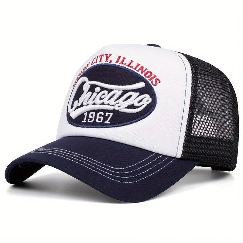 Chicago 1967 Windy City Illinois Trucker Cap