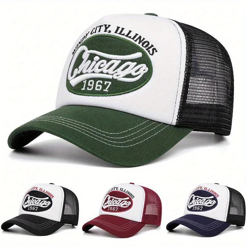 Chicago 1967 Windy City Illinois Trucker Cap