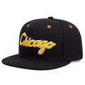Chicago Black & Yellow Snapback Cap