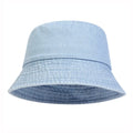 Chicago Plain Denim Bucket Hat