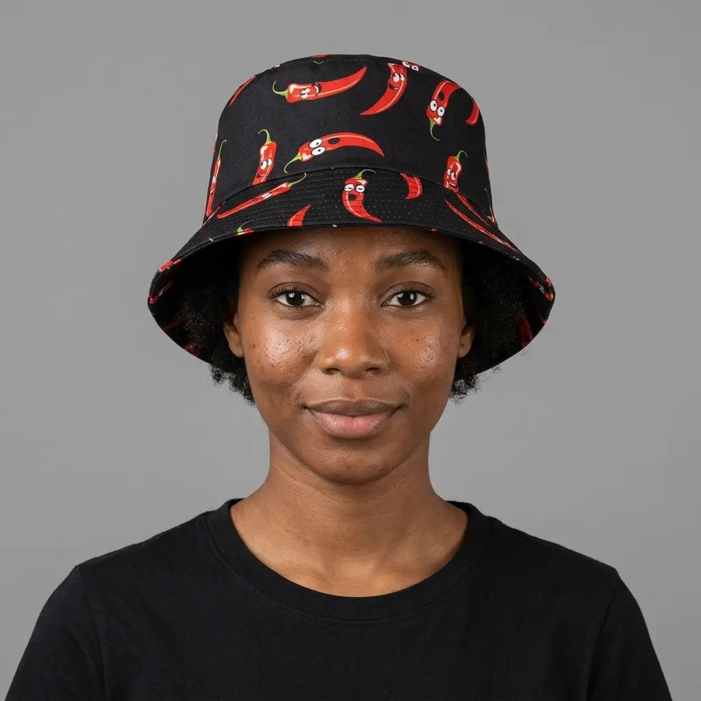Chilli Peppers Bucket Hat