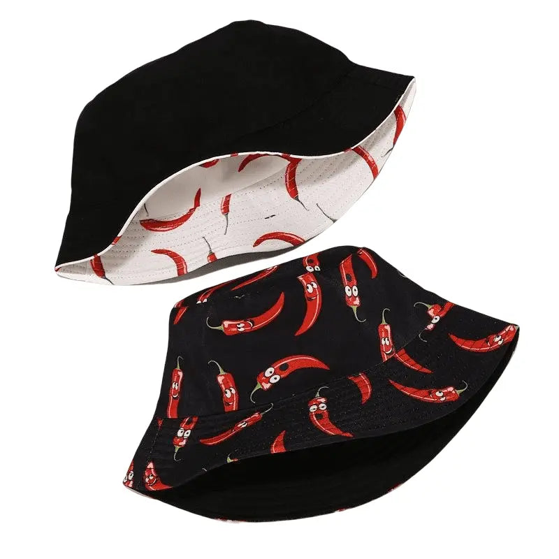 Chilli Peppers Bucket Hat