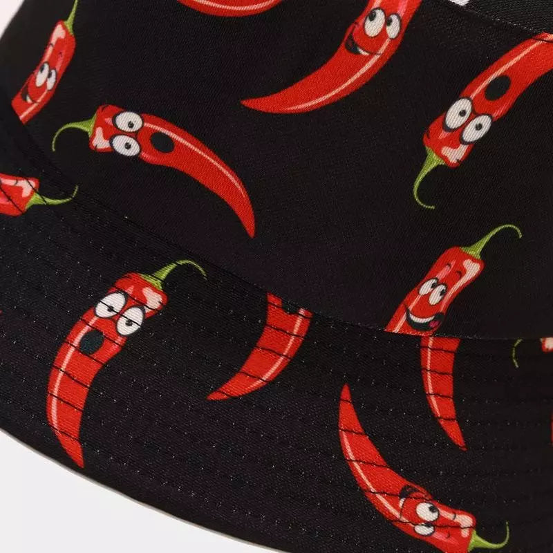 Chilli Peppers Bucket Hat