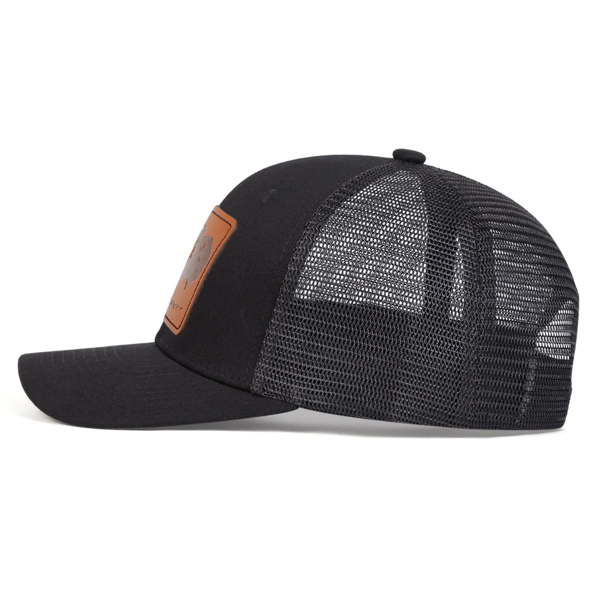 Chilling Yak Trucker Snapback Cap