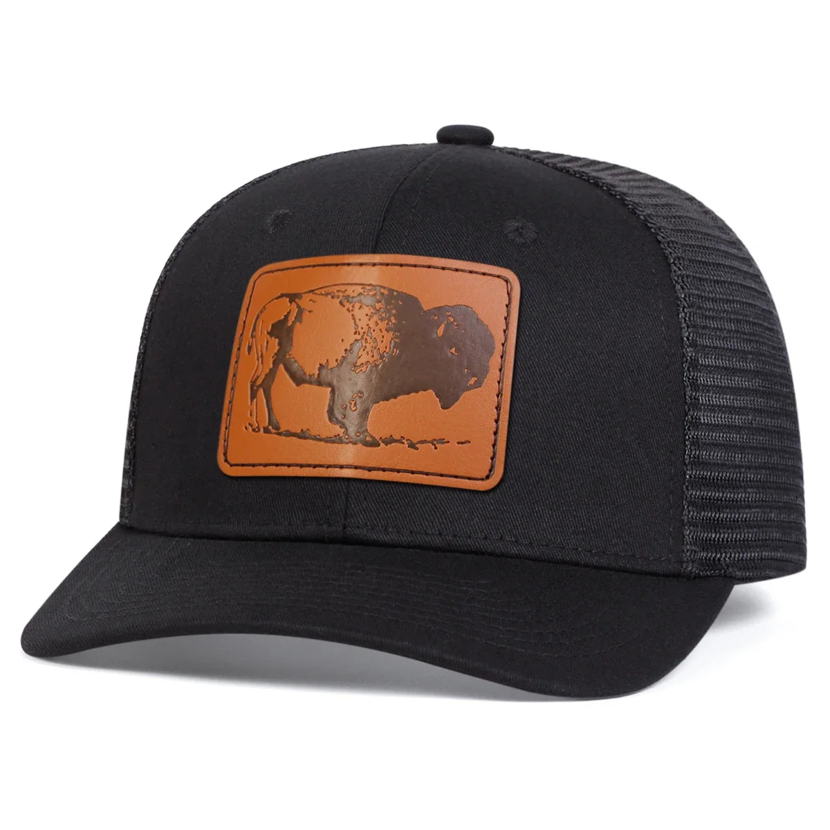 Chilling Yak Trucker Snapback Cap