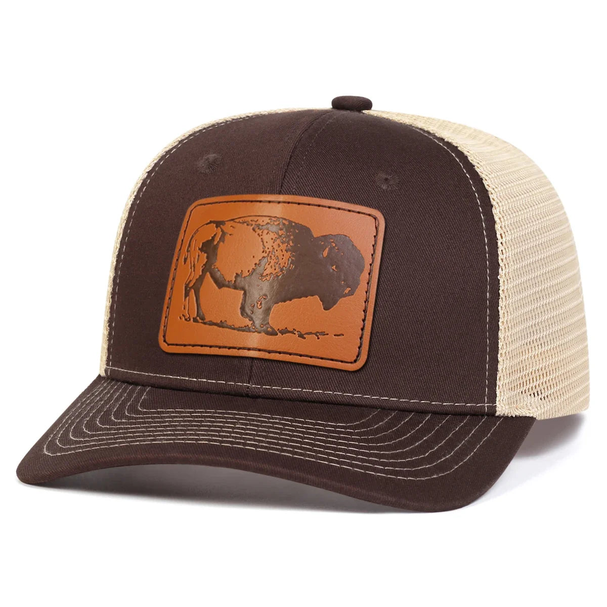 Chilling Yak Trucker Snapback Cap