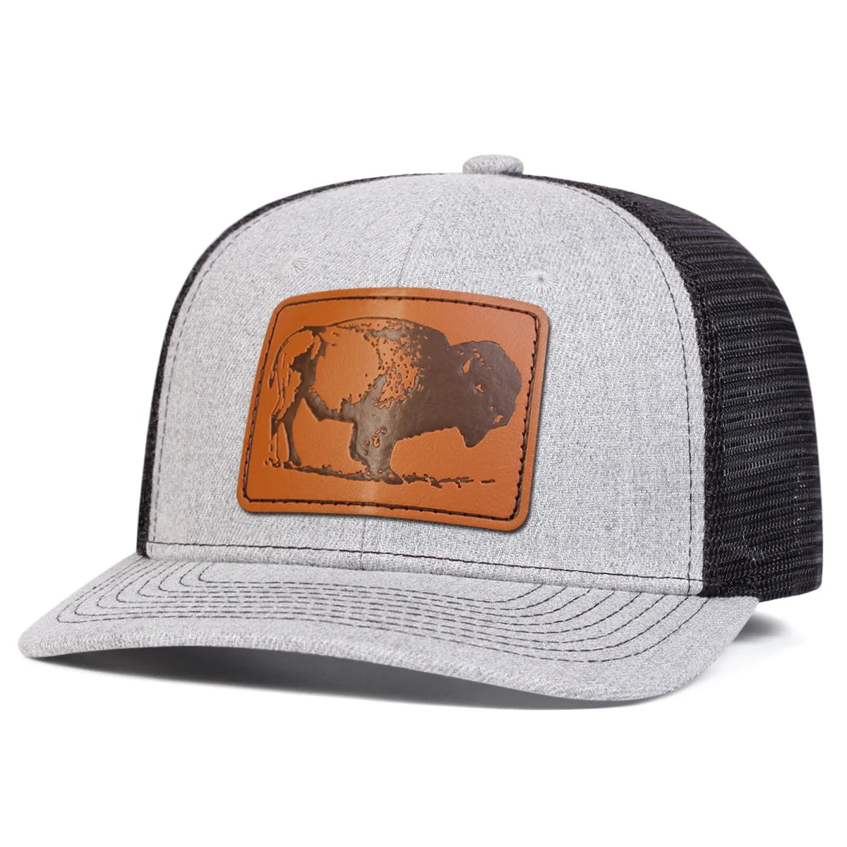 Chilling Yak Trucker Snapback Cap