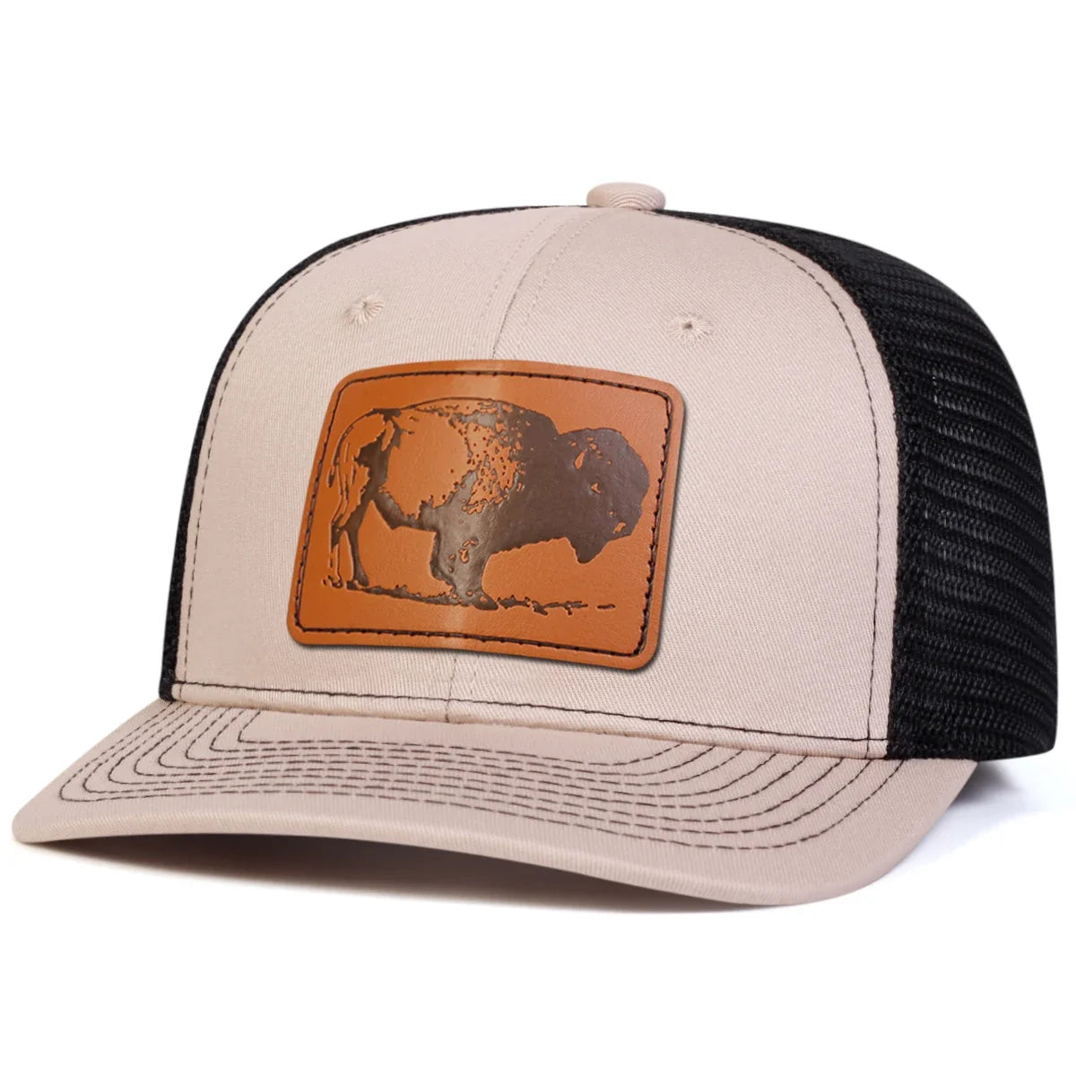 Chilling Yak Trucker Snapback Cap