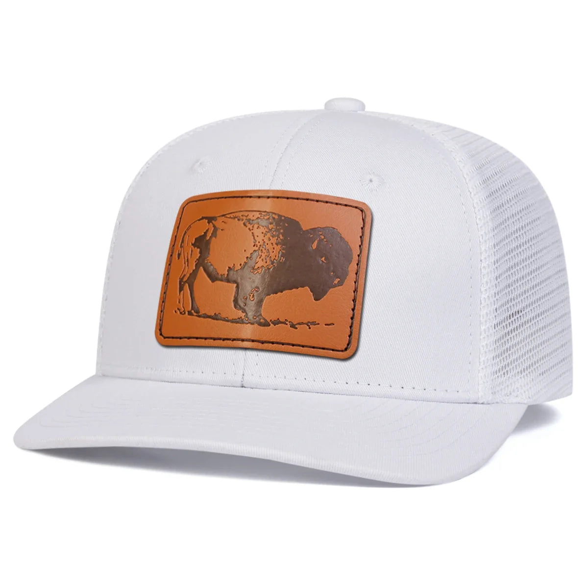 Chilling Yak Trucker Snapback Cap