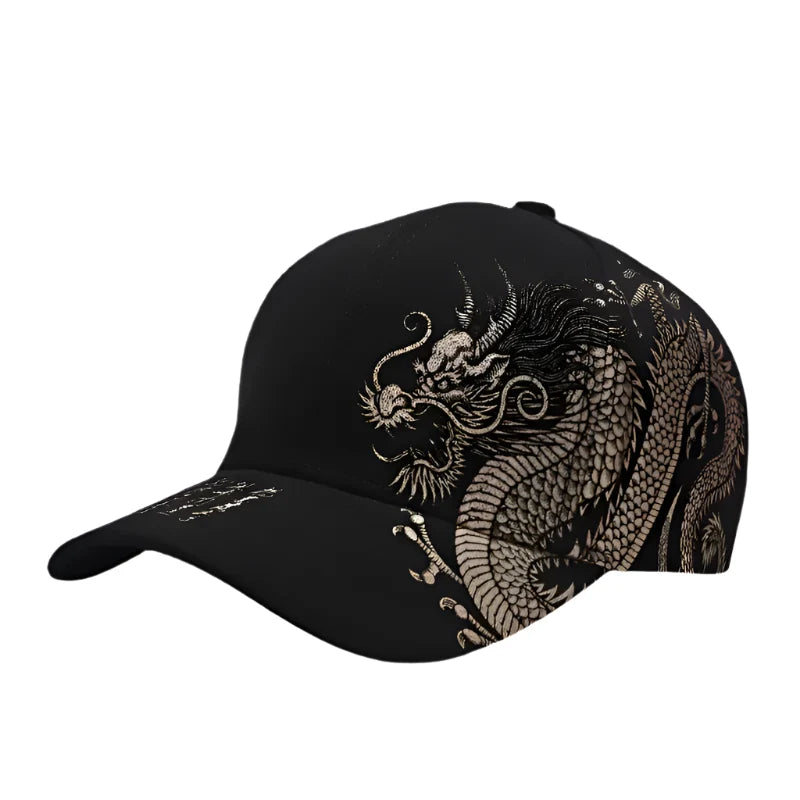 Chinese Dragon Baseball Cap