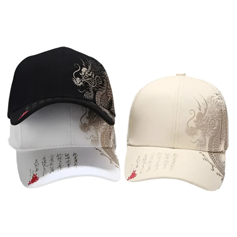 Chinese Dragon Baseball Cap