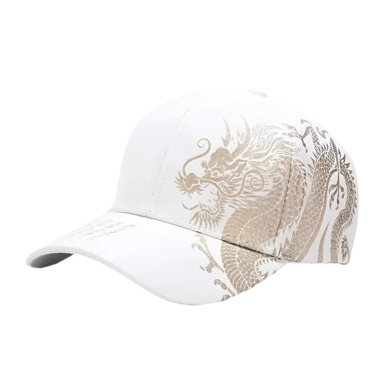 Chinese Dragon Baseball Cap