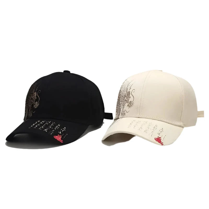 Chinese Dragon Baseball Cap