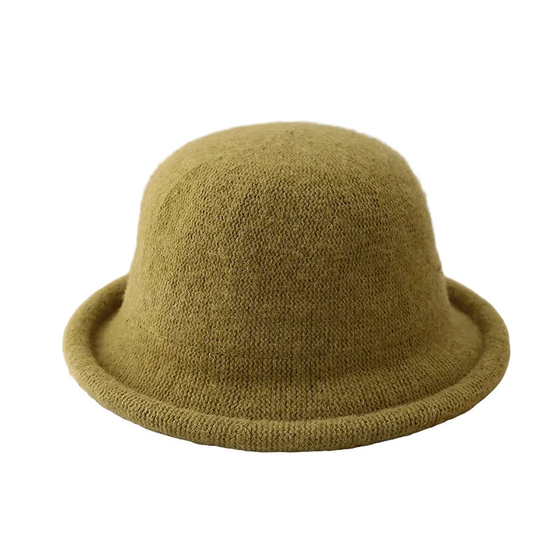 Chirac Wool Bowler Hat