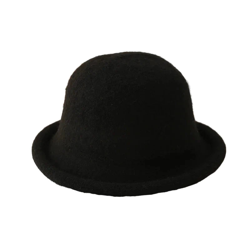 Chirac Wool Bowler Hat