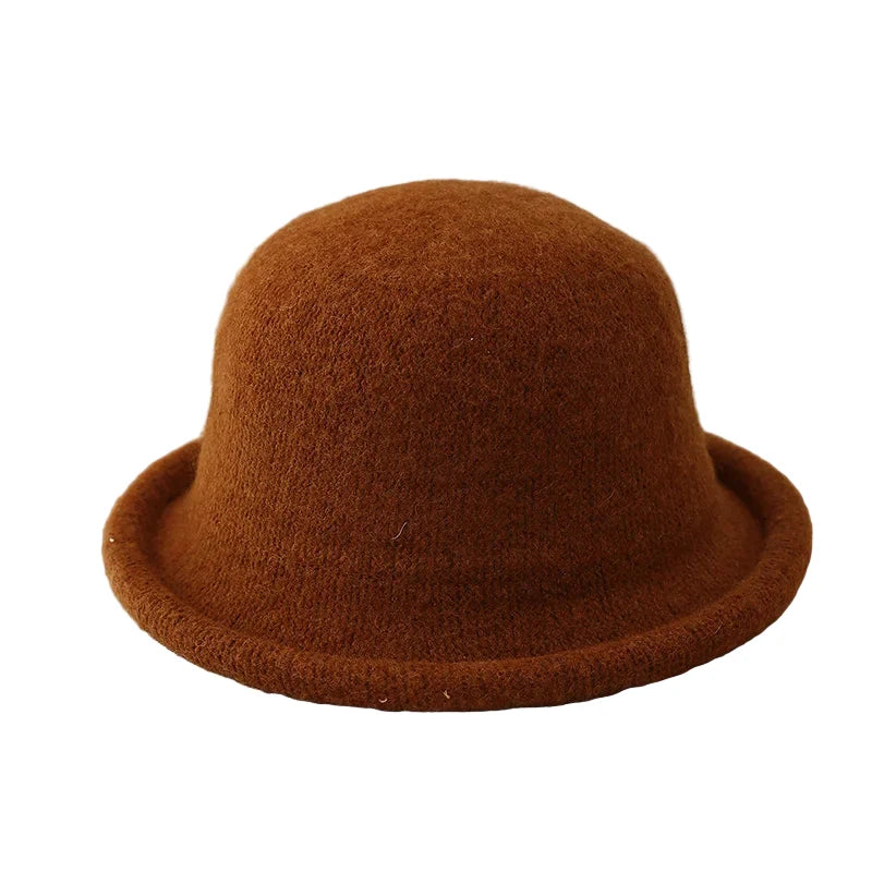 Chirac Wool Bowler Hat