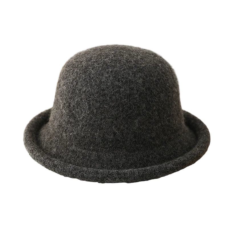 Chirac Wool Bowler Hat