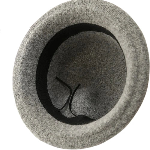 Chirac Wool Bowler Hat