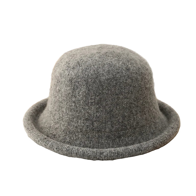 Chirac Wool Bowler Hat